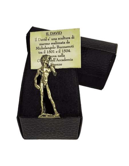 Charm - Pendant - Michelangelo's David