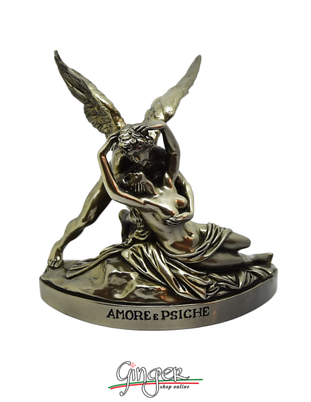 Amore e Psiche versione Bronzo o Rame Lux