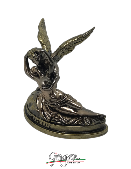 A. Canova - Cupid and Psyche 13 cm - Colored Lux