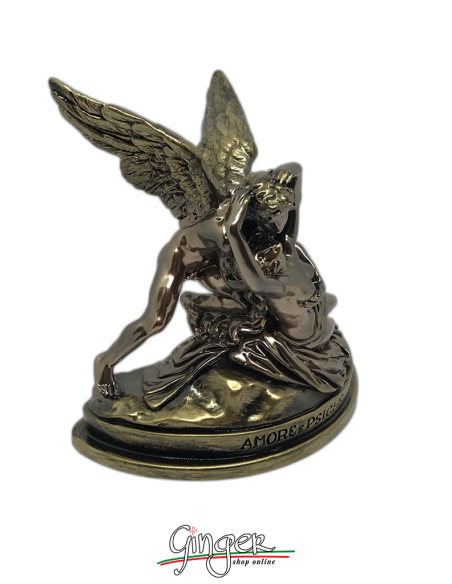 A. Canova - Cupid and Psyche 13 cm - Colored Lux