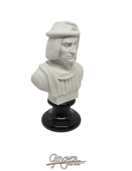 Lorenzo de Medici "the Magnificent" - bust 5,9"