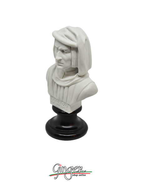 Lorenzo de Medici "the Magnificent" - bust 5,9"