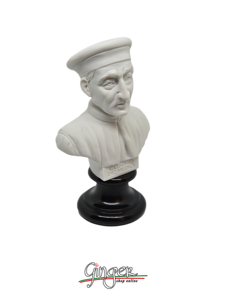 Lorenzo de Medici "the Magnificent" - bust 5,9"