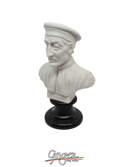 Lorenzo de Medici "the Magnificent" - bust 5,9"