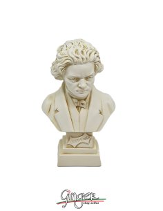 Composers Musicians - Ludwig van Beethoven - 4.33 in. - aged