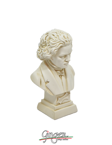 Composers Musicians - Ludwig van Beethoven - 4.33 in. - aged