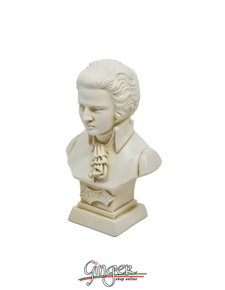 Composers Musicians - Wolfgang Amadeus Mozart - 4.33 in. - aged