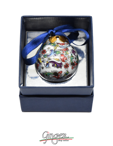 Christmas Ornaments: Florentine Paper 1.77 or 3.14 in.