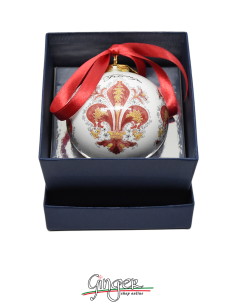 Christmas Ornaments: Florentine Paper 45 mm