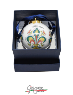 Christmas Ornaments: Florentine Paper 45 mm