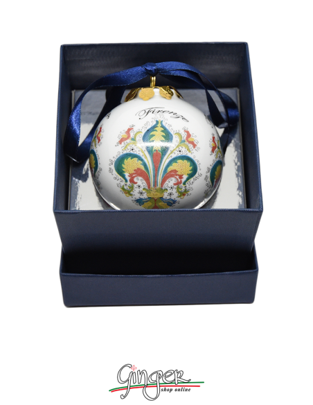 Christmas Ornaments: Florentine Paper 45 mm