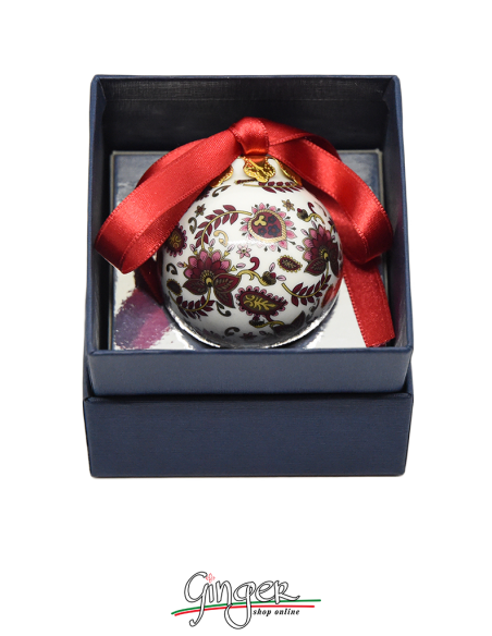 Christmas Ornaments: Florentine Paper 45 mm