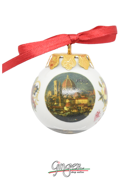Christmas Ornaments: Florence Cathedral 45 mm