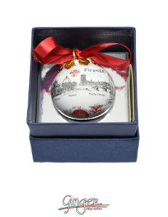 Christmas Ornaments: Florentine Paper 45 mm