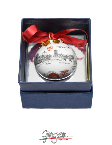 Christmas Ornaments: Florentine Paper 45 mm