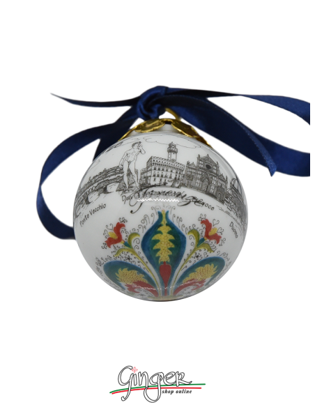 Christmas Ornaments: Florentine Paper 45 mm