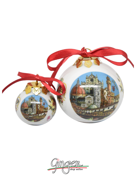 Christmas Ornaments: Florence Multi-view 1.77 or 3.14 in.