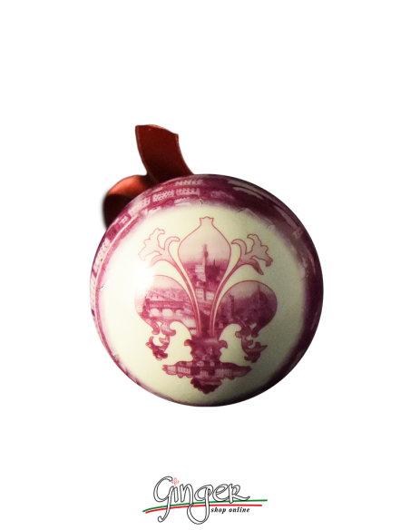 Christmas Ornaments: Florentine Paper 45 mm