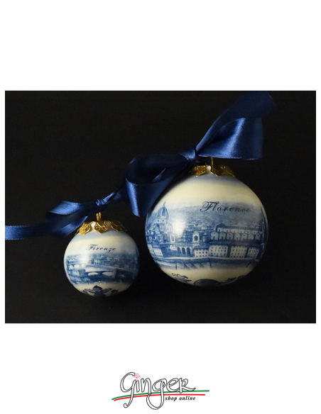 Christmas Ornaments: Florentine Paper 45 mm