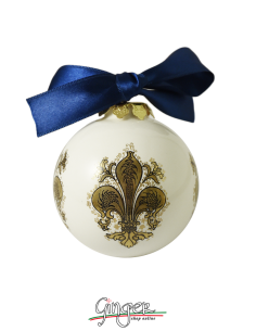 Christmas ornament “A piece of Italy”