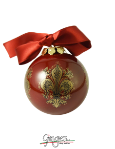 Christmas ornament “A piece of Italy”