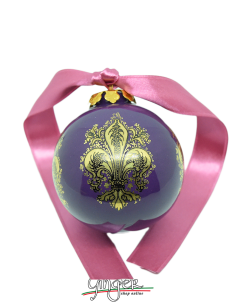 Christmas ornament “A piece of Italy”