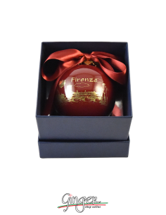 Christmas ornament “A piece of Italy “