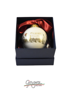 Christmas ornament “A piece of Italy “