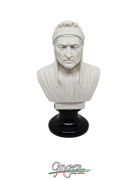 Dante Alighieri - bust 5.9 in. (15 cm) three versions