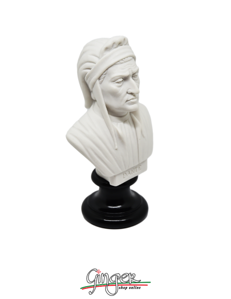 Dante Alighieri - bust 5.9 in. (15 cm) three versions
