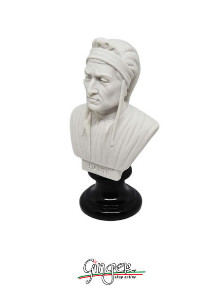 Dante Alighieri - bust 5.9 in. (15 cm) three versions