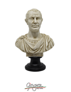 Ancient Rome - Julius Caesar - bust 6.3 in. (16 cm)