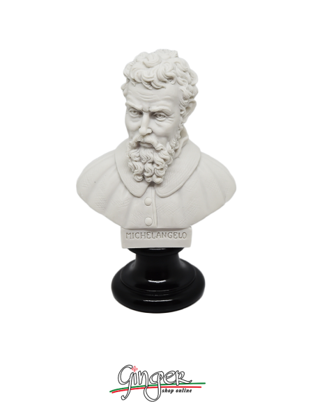Michelangelo Buonarroti - bust 5.9 in. (15 cm) three versions