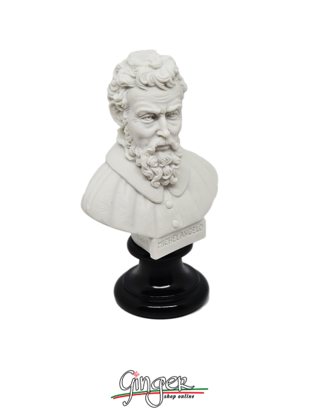 Michelangelo Buonarroti - bust 5.9 in. (15 cm) three versions