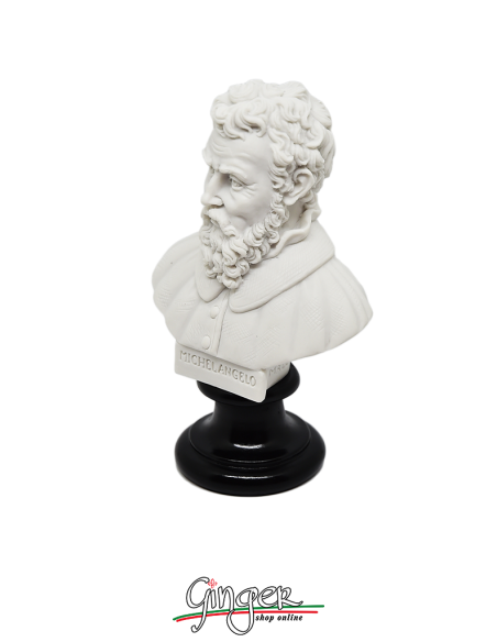 Michelangelo Buonarroti - bust 5.9 in. (15 cm) three versions