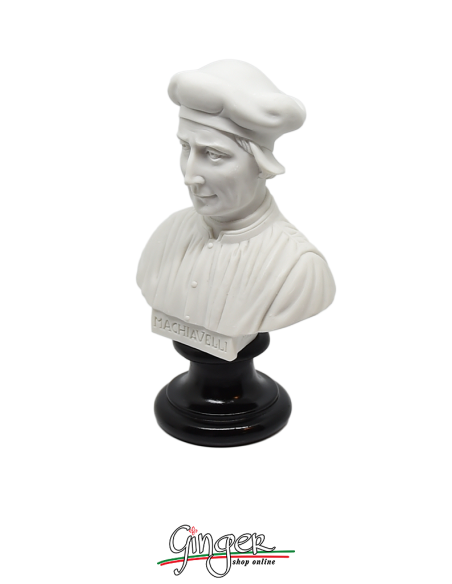 Niccolò Machiavelli - bust 5.9 in. (15 cm) three versions