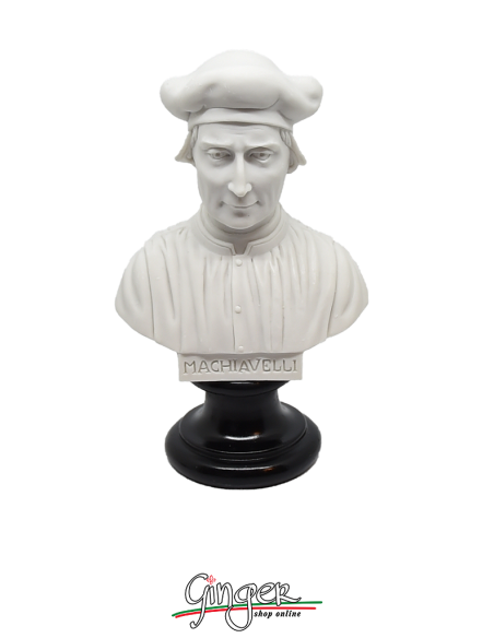 Niccolò Machiavelli - bust 5.9 in. (15 cm) three versions