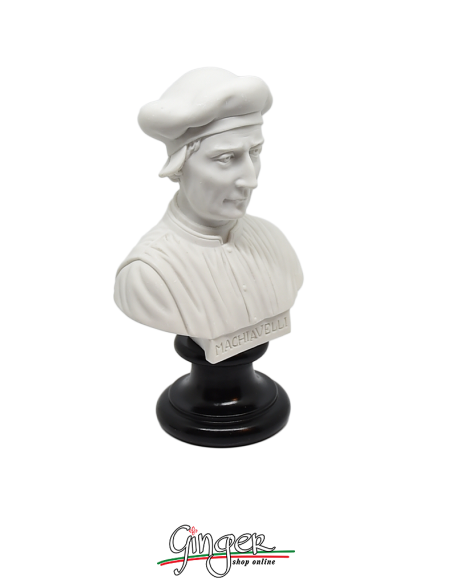 Niccolò Machiavelli - bust 5.9 in. (15 cm) three versions