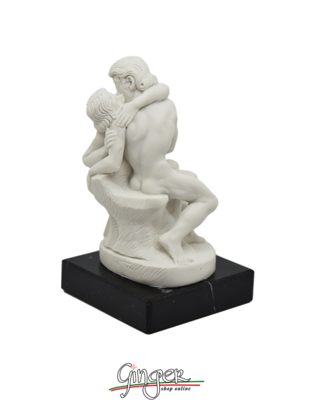 Auguste Rodin - the Kiss - 5.5 in. (14 cm)