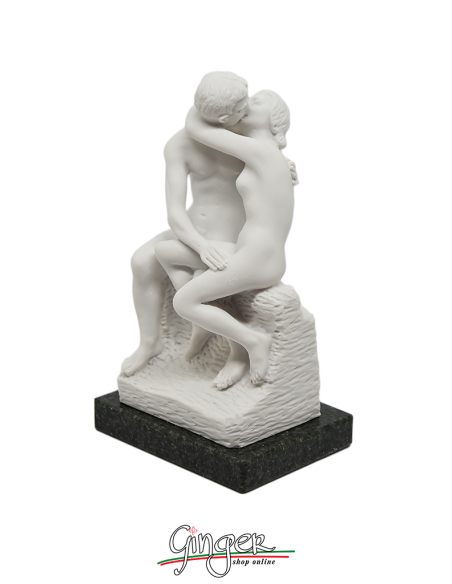 Auguste Rodin - the Kiss - 5.9 in. (15 cm)