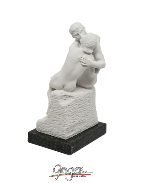 Auguste Rodin - il Bacio - altezza 14 cm