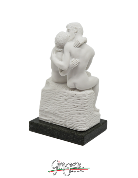 Auguste Rodin - the Kiss - 5.9 in. (15 cm)