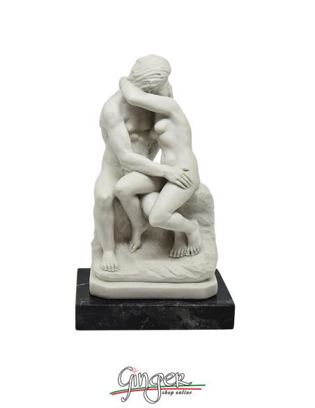 Auguste Rodin - the Kiss - 7.4 in. (19 cm)
