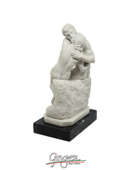 Auguste Rodin - the Kiss - 7.4 in. (19 cm)
