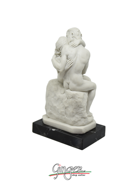 Auguste Rodin - the Kiss - 7.4 in. (19 cm)