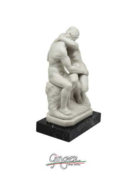 Auguste Rodin - the Kiss - 7.4 in. (19 cm)