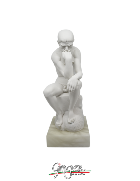 The Thinker - by Auguste Rodin - 10,62 in - Giannelli