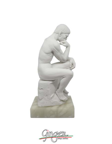 The Thinker - by Auguste Rodin - 10,62 in - Giannelli
