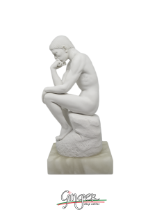 The Thinker - by Auguste Rodin - 10,62 in - Giannelli