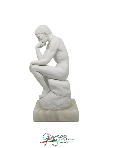 The Thinker - by Auguste Rodin - 10,62 in - Giannelli